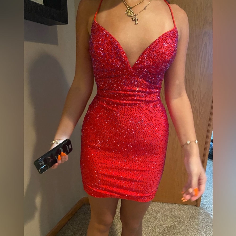 Sherri Hill homecoming/formal dress